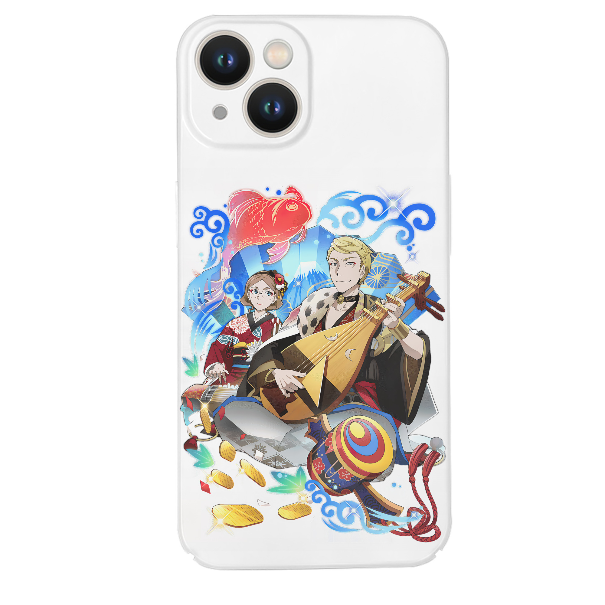 （画像用） 文豪ストレイドッグス Bungo Stray Dogs 【iPhone 14シリーズ対応】ハードケース